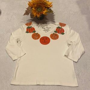 Inquest Casuals Size M Fall Pumpkin Shirt